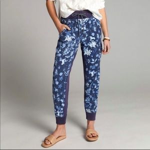 NWT Anthropologie The Nomad Joggers size xs cotton joggers